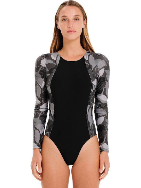 Emerson One-Piece Swimsuit Black