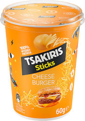 Tsakiris Sticks Cups Cheeseburger 60gr