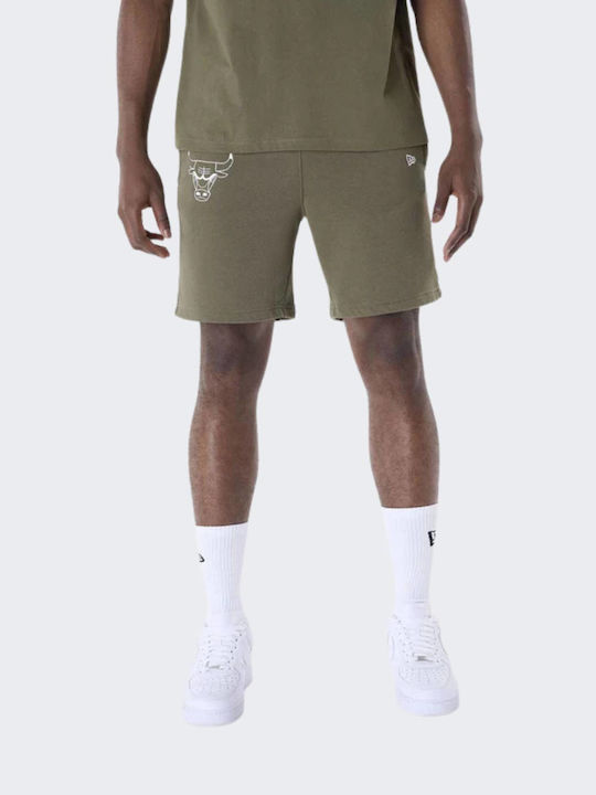 Chicago Bulls Sportliche Herrenshorts Khaki