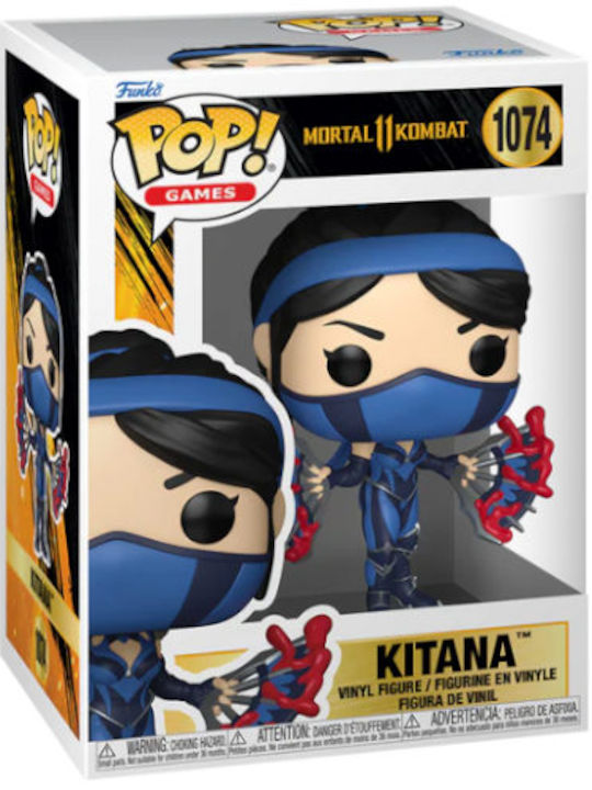 Funko Pop! Games: Kitana Funko Pop! Games: Kitana