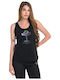 Women's Blouse Sleeveless Black