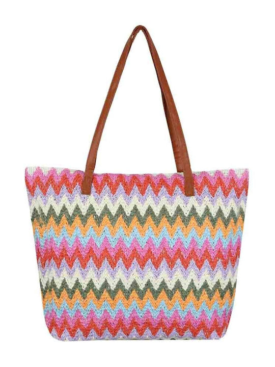 Aquablue Korbweide Strandtasche Farbe 1