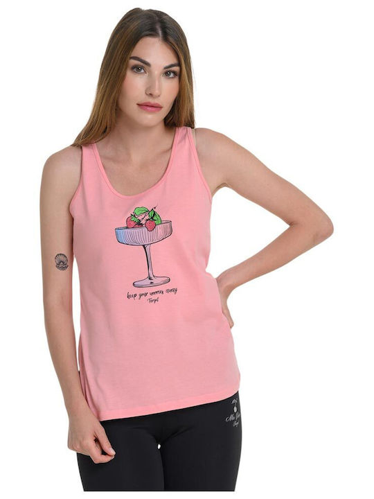 Target Women's Blouse Sleeveless Pink