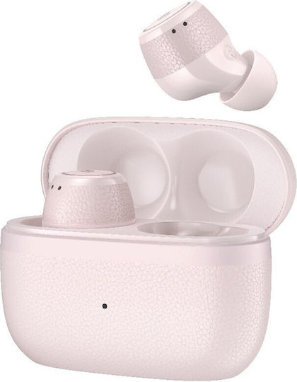 Edifier X3 Pro In ear Bluetooth хендсфри Слушалки с Устойчивост на Пот и Кутийка за Зареждане Розов