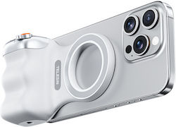 Intelligenter Magnetgriff Telesin Fun Shot P1-mp-10 Zoom-Steuerung Bluetooth-Fernbedienung Kompatibel mit iPhone 16 15 14 13 12 Intelligenter Magnetgriff Telesin Fun Shot P1-mp-10 Zoom-Steuerung Bluetooth-Fernbedienung Kompatibel mit iPhone 16 15 14 13 12
