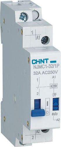 Chint Ρελέ Ράγας Καστάνιας 32A Τριπολικό με Τάση 230V