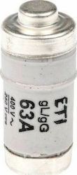 Ασφαλεια Τηξεως Φυσιγγι Neozed 63a D02