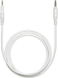 Cablu de Înlocuire Audio-technica Ath-m50x Ath-m40x Căști 1.2m Alb