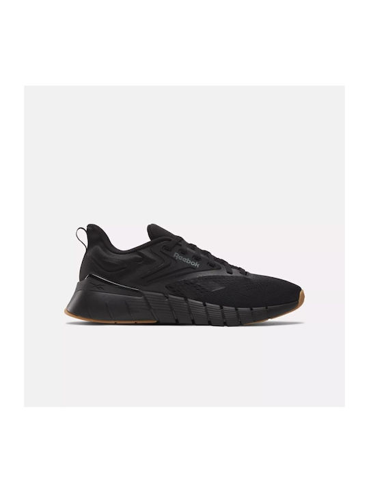 Reebok Nano Gym Sport Shoes Crossfit Black