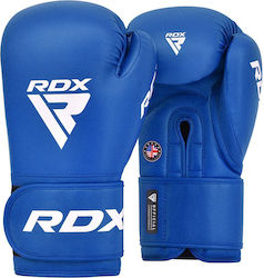 RDX Boxing Gloves for Match Blue
