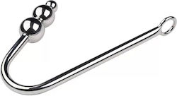 Metal Vulva Hook 3 Balls 25cm X 16cm