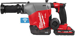 Milwaukee FHAFOH16-302X Κρουστικό Σκαπτικό Πιστολέτο 18V με 2 Μπαταρίες 3Ah Milwaukee FHAFOH16-302X Κρουστικό Σκαπτικό Πιστολέτο 18V με 2 Μπαταρίες 3Ah