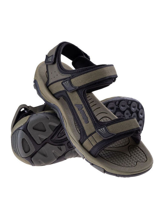 Herrensandalen in Grün Farbe
