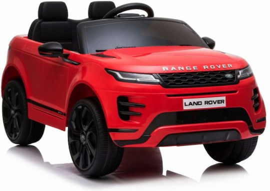 Range Rover Evoque Două Locuri Cu Telecomandă Licențiat 12 Volți Roșu Pentru 2+ Ani