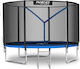 NEO Sport Trampolin Draußen Durchmesser 312cm mit Netz & Leiter