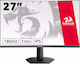 Redragon AMBER II VA HDR Curved Gaming Monitor 27" FHD 1920x1080 180Hz