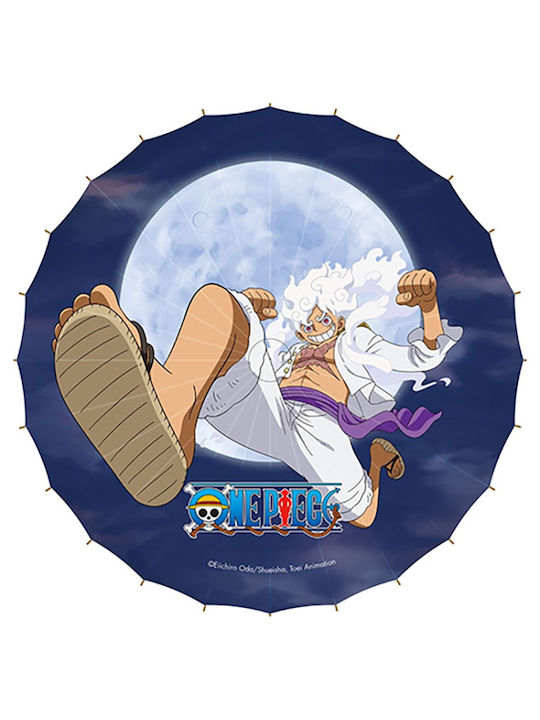 Sakami Merchandise Regenschirm Kompakt Blau