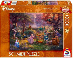 Puzzle 2D Disney Kinkade: Robin Hood 1000pcs