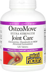 Natural Factors Osteomove 120 ταμπλέτες
