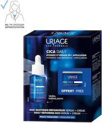 Uriage Cica Daily Σετ Περιποίησης για Ενυδάτωση & Σύσφιξη Uriage Cica Daily Σετ Περιποίησης για Ενυδάτωση & Σύσφιξη