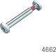 4662 Front Wheel Axle Mini Left