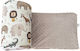 Tiny Toes Crib Bumpers Classic Inside Savanna Friends