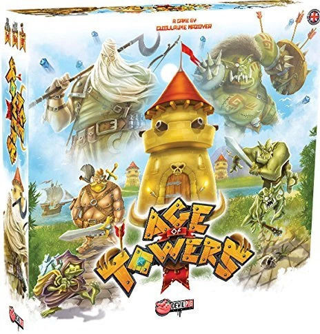 Επιτραπέζιο Παιχνίδι Age of Towers για 1-4 Παίκτες 14+ Ετών (EN) Asmodee