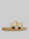 Herrensandalen in Beige Farbe