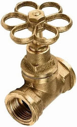 Supapă de apă din alamă tip vechi 3/4"