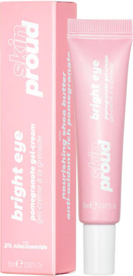 Skin Proud Bright Eye Гел за Очите за Блясък 15мл