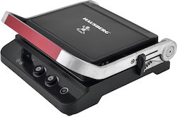 Hausberg HB636NG 2000W για 2 Τοστ Μαύρη