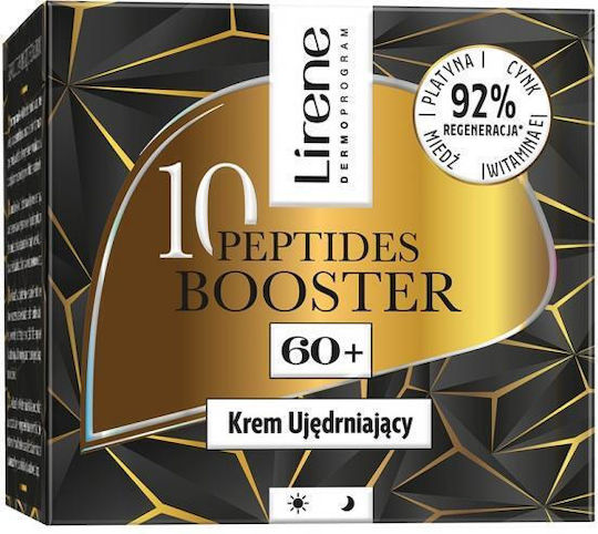 Lirene 10 Peptides Booster Cream Face Day with SPF60 50ml