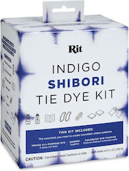 Rit Indigo Shibori Tie Dye Kit Rit Indigo Shibori Tie Dye Kit