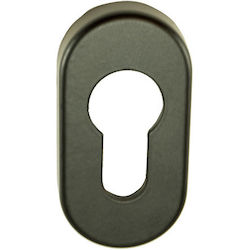 Escutcheon oval negru cel mai bun design nr. 7