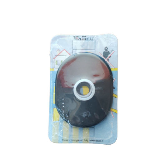 Disec Kt089-fn Rosette Einzelknauf Schwarz 2020-cy