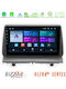 Bizzar Auto-Audiosystem Dodge Nitro 2007-2011 (Bluetooth/USB/WiFi/GPS/Apple-Carplay/Android-Auto) mit Touchscreen 9"
