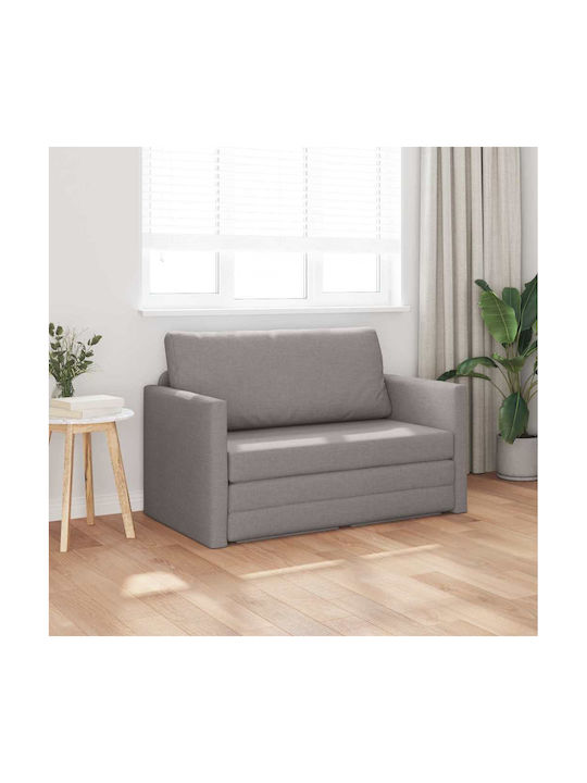 Canapea Cu Două Locuri Pat Tabac Maro 124x71x78cm
