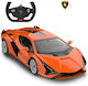 Lamborghini Τηλεκατευθυνόμενο Αυτοκίνητο 2WD Πορτοκαλί