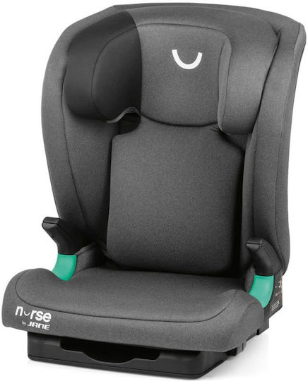 Jane Nurse Guard Καθισματάκι Αυτοκινήτου High-back Booster i-Size με Isofix Negro Mix