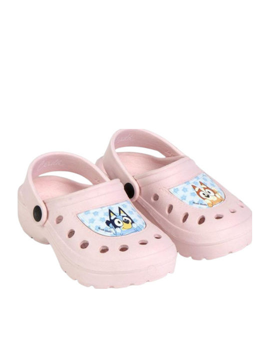 Cerda Life's Little Moments Bluey Pink Clogs