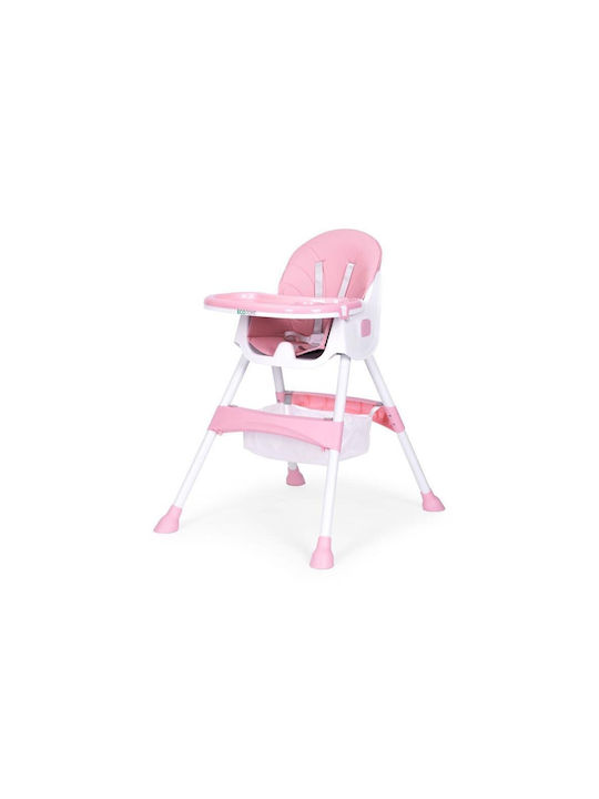 Ecotoys Αναδιπλούμενο Καρεκλάκι Pink