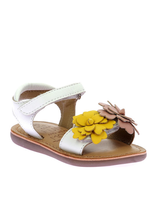 Kids' Sandals Anatomic White