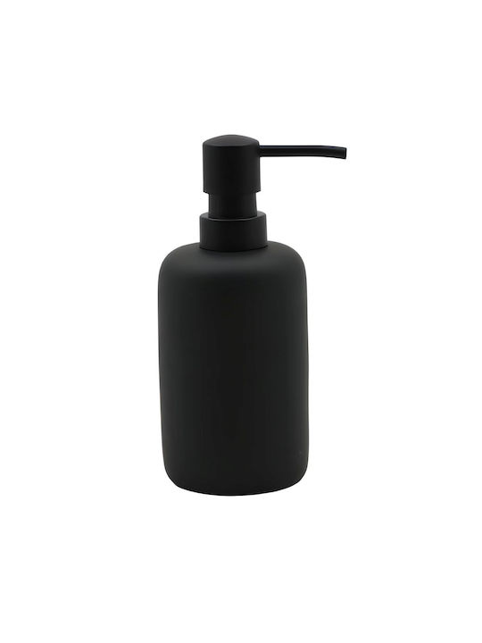 Inter Ceramic Dispenser Plastic Negru 310ml
