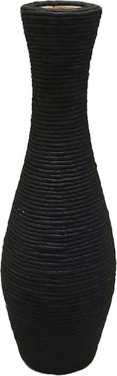 InTheBox Decorative Vase Black 20x20x62cm