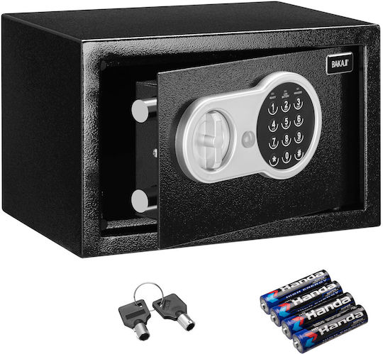 Bakaji Safe with Digital Lock L31xW20xH20cm 02662560