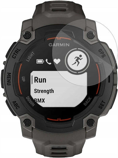 Spacecase Tempered Glass pentru Garmin Instinct E 45mm 1buc