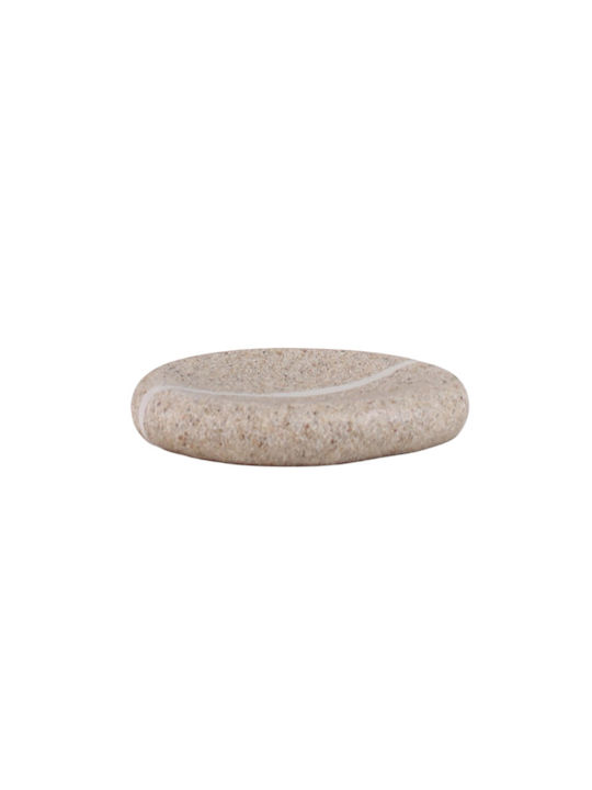 Inter Ceramic Seifenschale aus Harz Beige 6988354216749
