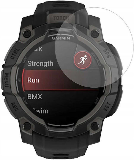 Spacecase Tempered Glass for the Garmin Instinct 3 50mm 1pcs