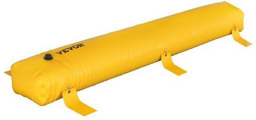 Vevor Flood Barrier 3.6m X 30cm Reusable Water Barrier Home Garage F12ft20in12in76frv0