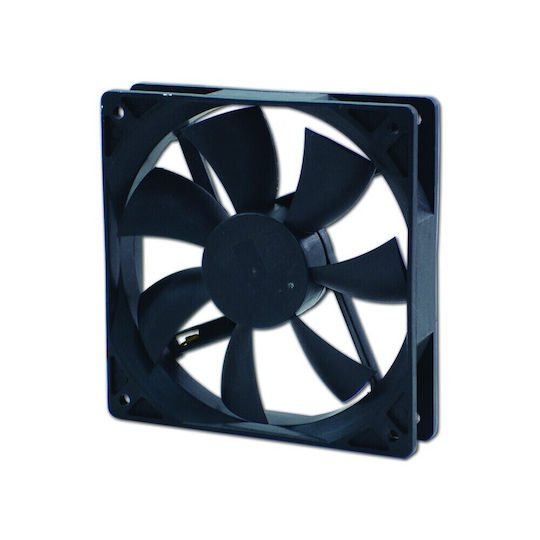 Ventilator 120mm Evercool Ec12025m12sa Sleeve 3 Pin Molex 2000rpm